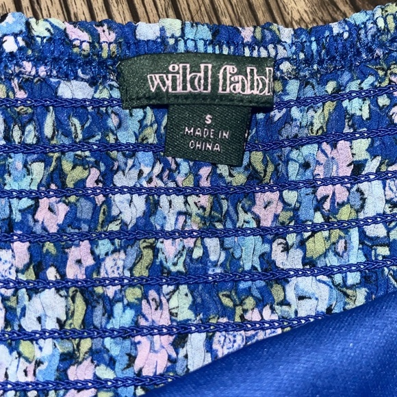 Wild fable ruffle skirt size small - Picture 2 of 4